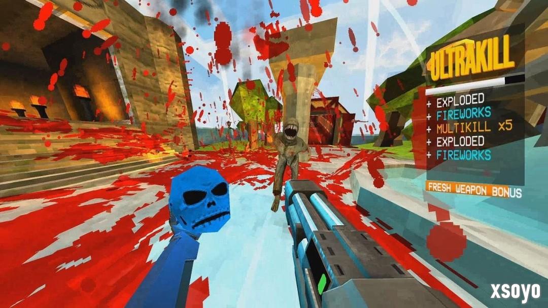 《幻兽帕鲁》联动《ULTRAKILL》 风格迥异再融合