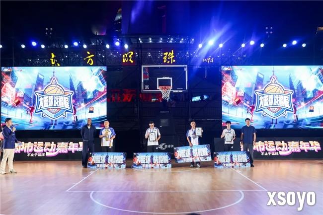 NBA2KOL2联合五星体育篮球巅峰赛圆满落幕！总决赛现场精彩回顾！