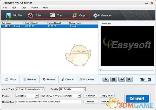 4Easysoft AVC Converter官方版