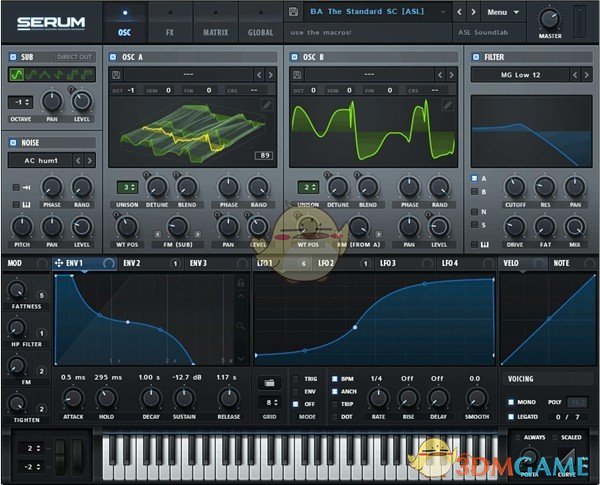 Xfer Serum(音色合成器) v1.2.8