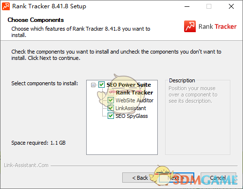 rank tracker(关键词检测工具)v8.41.8