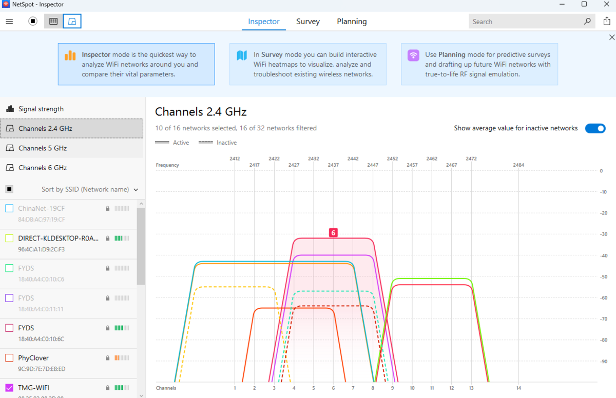 NetSpot64位3.1.0.478