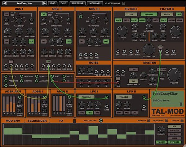 Togu Audio Line TAL Mod1.6.0