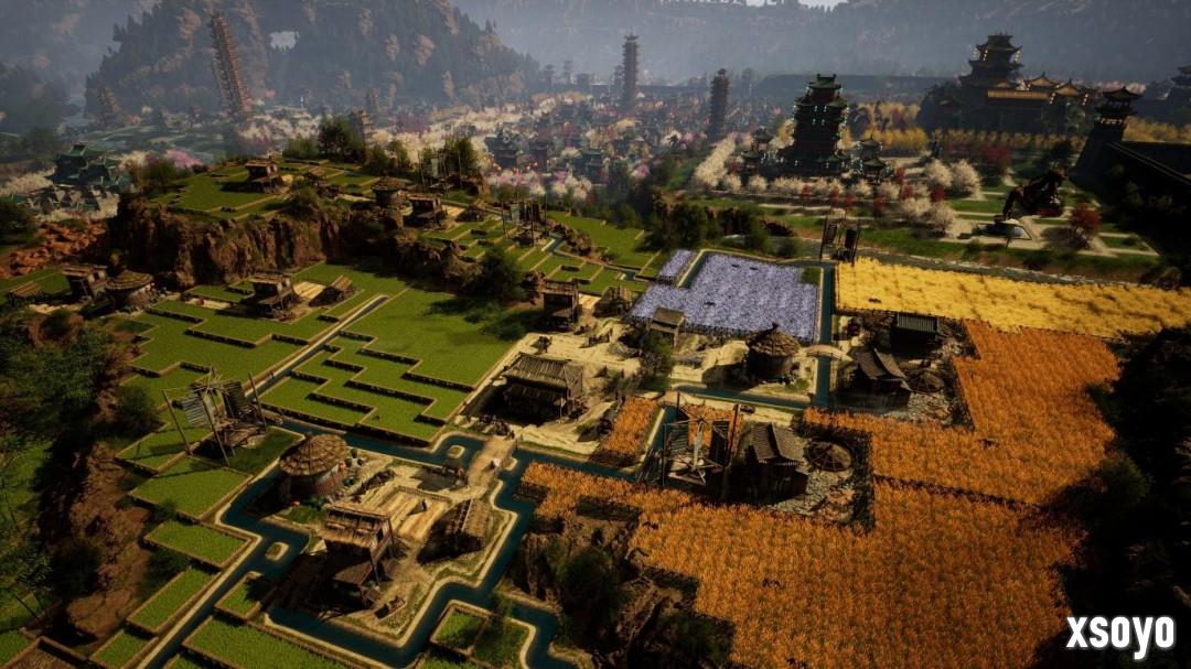 《天朝上国》EA版正式登陆Steam —— 开启你的古代帝国经营之路
