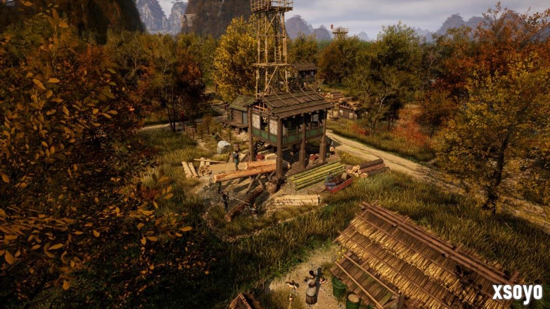 《天朝上国》EA版正式登陆Steam —— 开启你的古代帝国经营之路