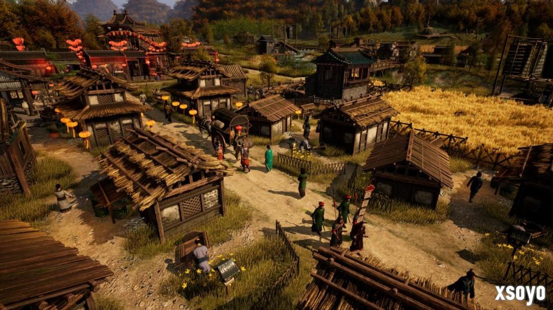 《天朝上国》EA版正式登陆Steam —— 开启你的古代帝国经营之路