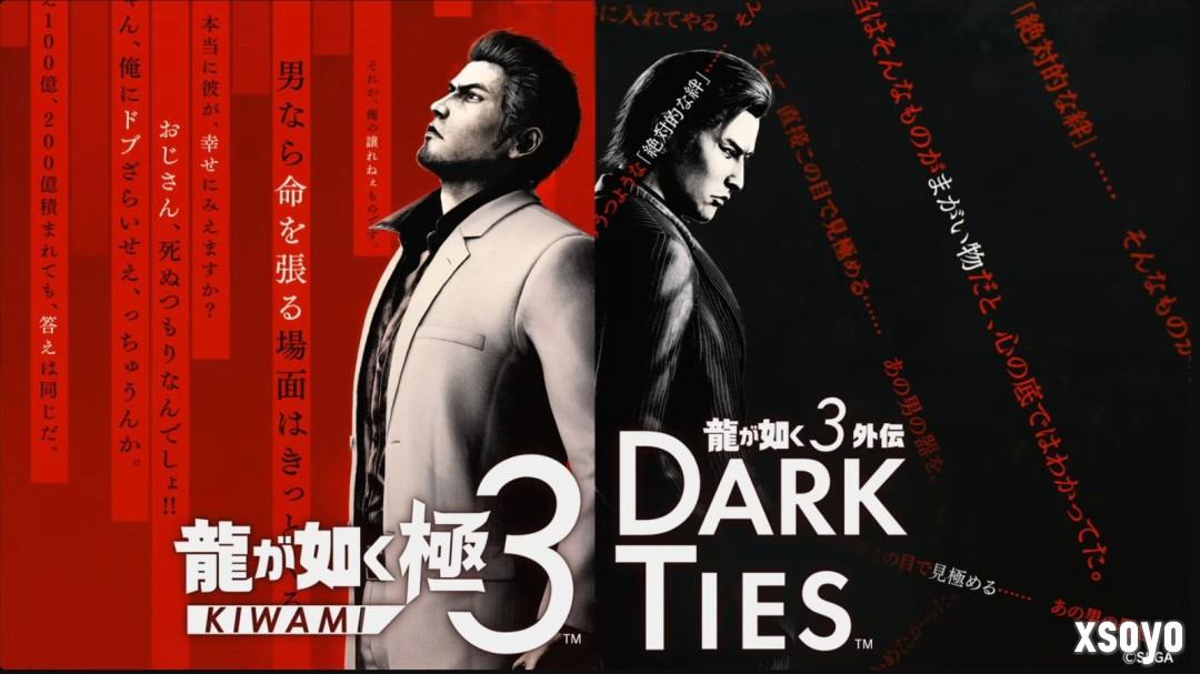 有D加密！《如龙：极3》上线Steam商店：支持简中配音！