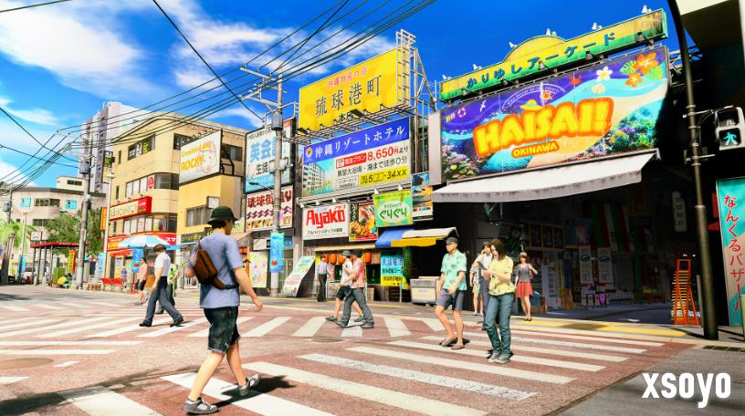 有D加密！《如龙：极3》上线Steam商店：支持简中配音！