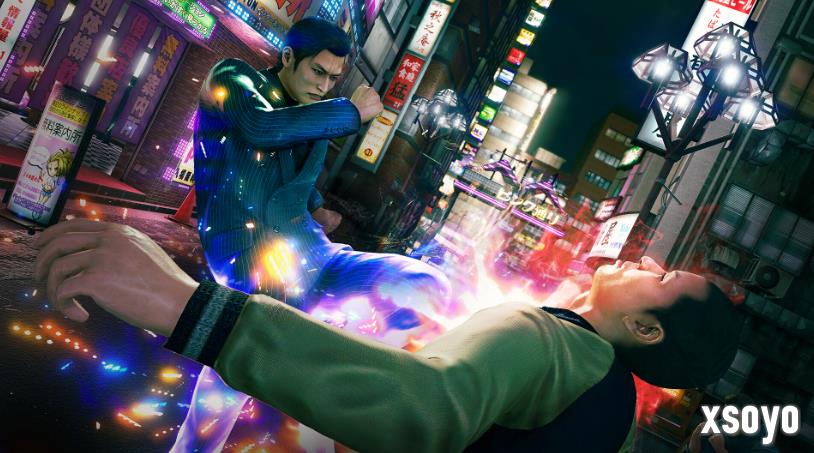 有D加密！《如龙：极3》上线Steam商店：支持简中配音！