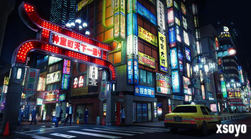 有D加密！《如龙：极3》上线Steam商店：支持简中配音！