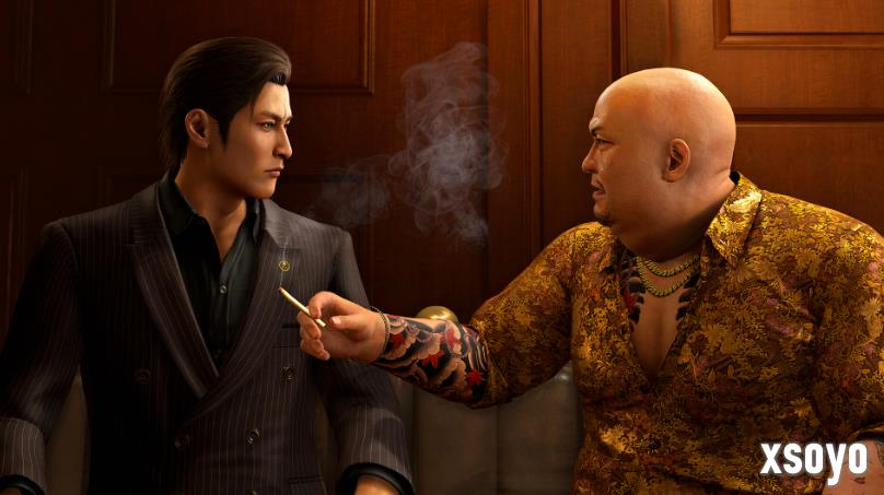 有D加密！《如龙：极3》上线Steam商店：支持简中配音！