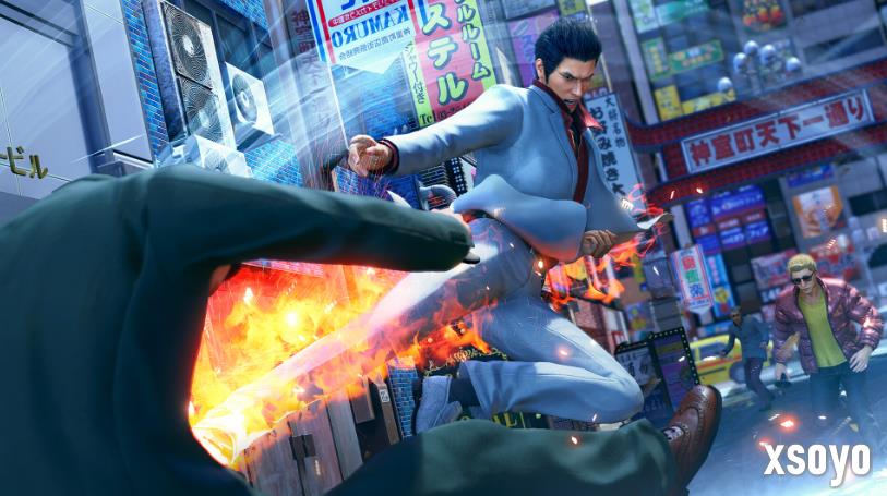 有D加密！《如龙：极3》上线Steam商店：支持简中配音！