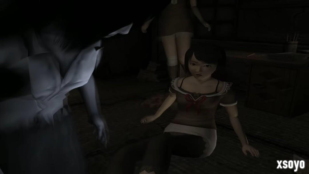 《零红蝶》重制版与原版对比截图 画面进化但有和谐