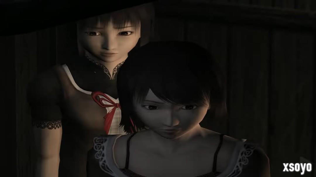 《零红蝶》重制版与原版对比截图 画面进化但有和谐