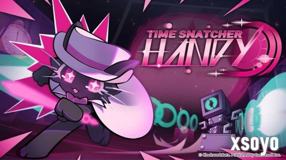 弹幕脱逃动作游戏《时间神偷韩迪》预告亮相 Steam