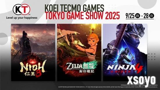 光荣特库摩官宣：TGS特别节目直播可在B站、虎牙观看