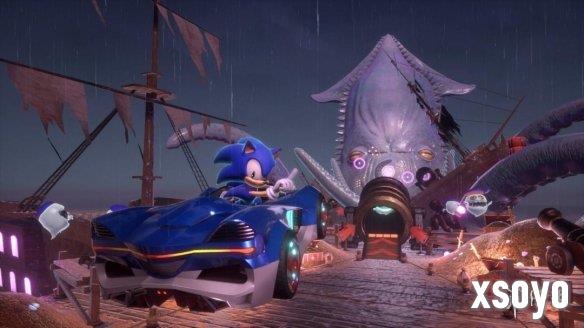 《索尼克赛车：交叉世界》steam先行游玩收获好评如潮