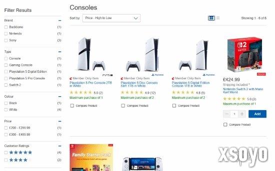 Xbox惨遭Costco美英官网全部下架？仅留索尼与任天堂