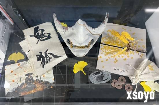 《羊蹄山之魂》线下预热宣传！主题店展示游戏般若假面