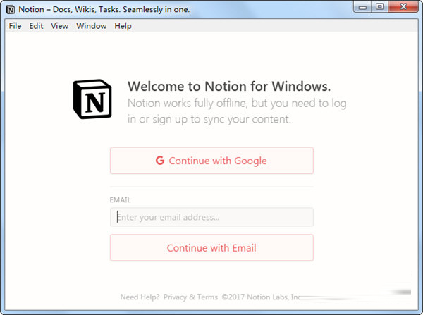 Notion0.1.9
