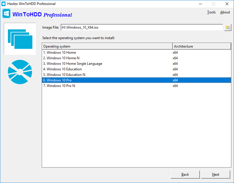 WinToHDDV6.2