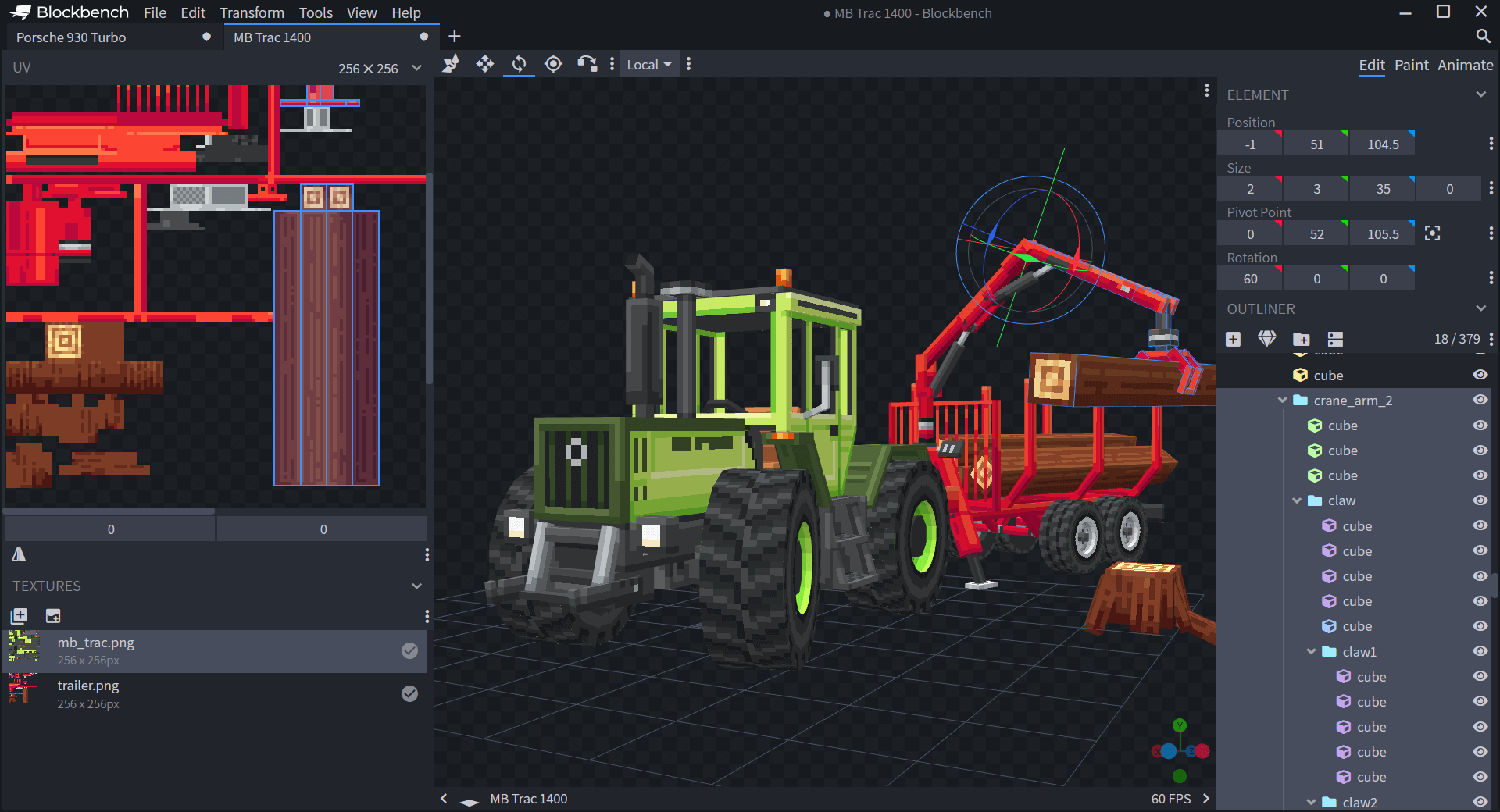 Blockbench 4.8.3