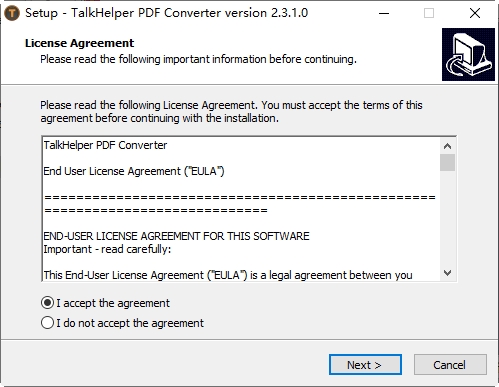TalkHelper PDF Converter OCRv2.3.1.0