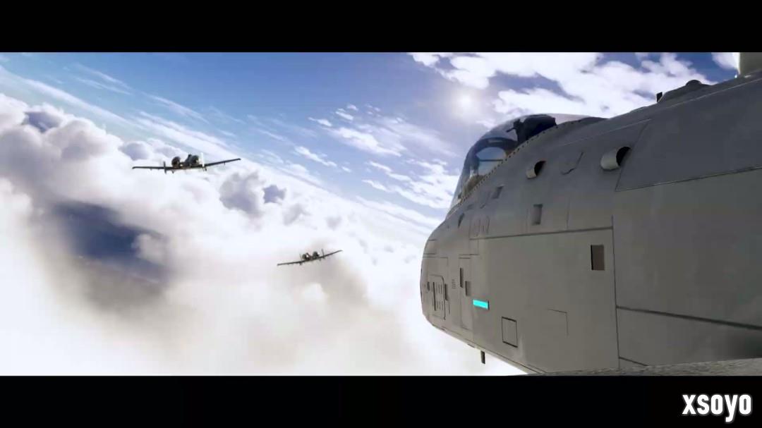 《微软飞行模拟2024》12月8日登陆PS5平台 2026年更新支持PSVR2
