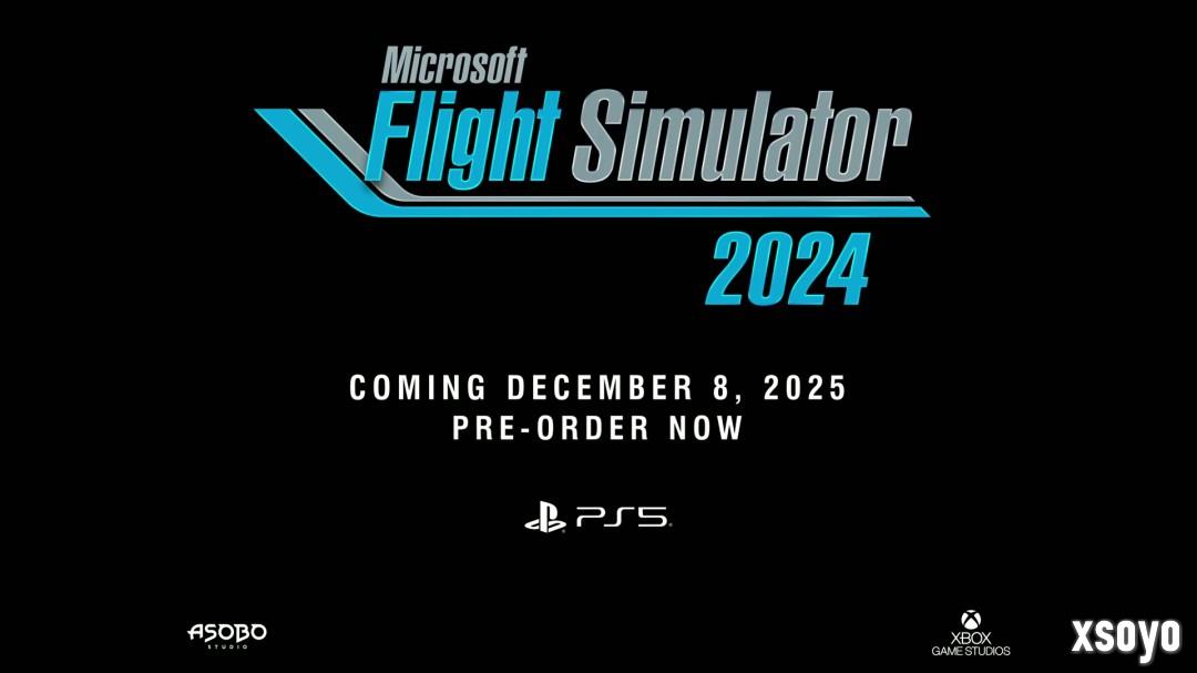 《微软飞行模拟2024》12月8日登陆PS5平台 2026年更新支持PSVR2