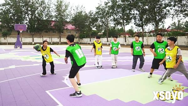 14个校园篮球场:无畏契约公益的回响刚刚开始