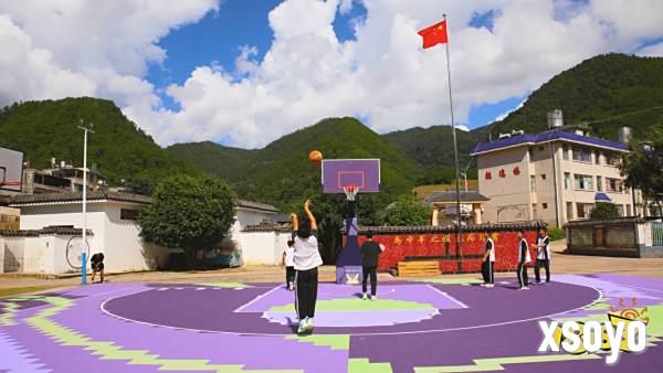 14个校园篮球场:无畏契约公益的回响刚刚开始
