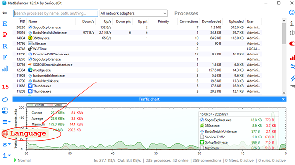 NetBalancerv12.5.4.4037