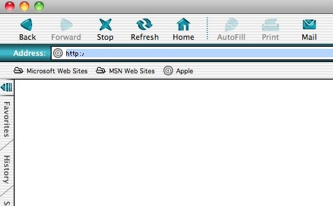 IE Mac版