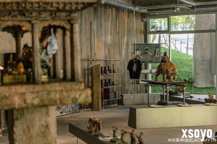 今日开启试运营！《黑神话》官方线下零售店正式开放
