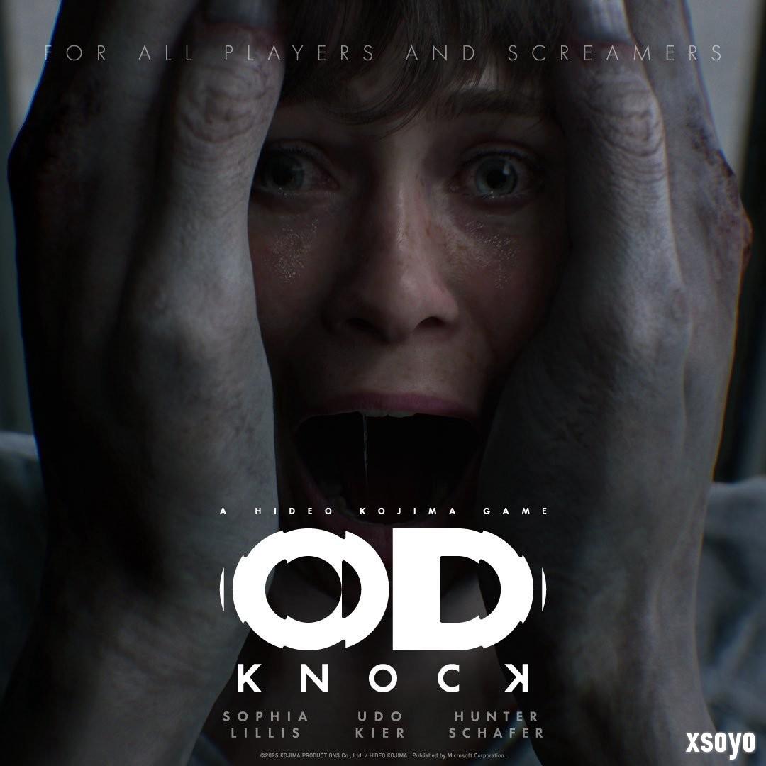 还有黑人兄弟！ 小岛秀夫称《OD：KNOCK》仅为系列一部分