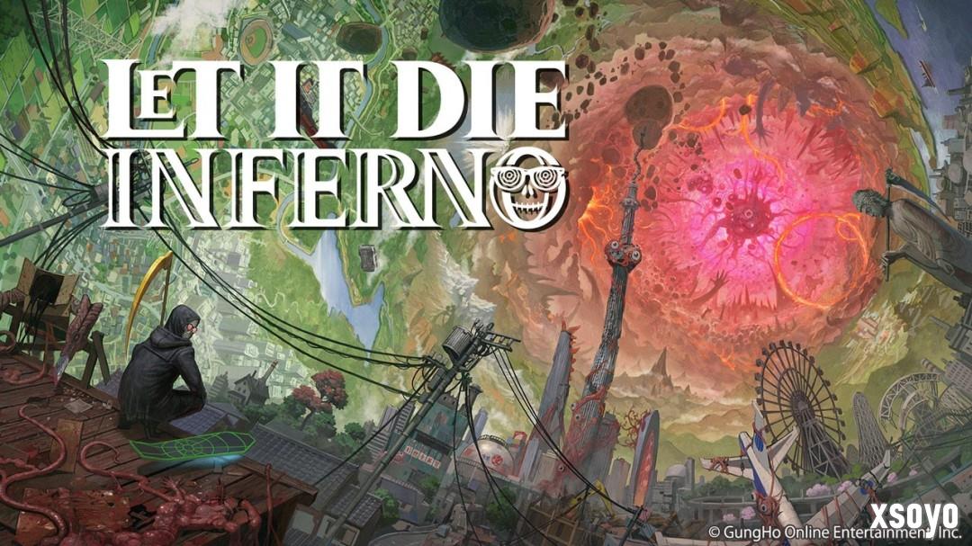 直面深渊的肉鸽类生存动作游戏 《LET IT DIE: INFERNO》 确定于12月 4 日发售!