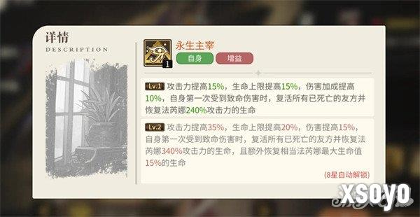 星之旅人法芮娜技能是什么 法芮娜技能详解