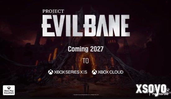 韩国虚幻5动作游戏《Project Evilbane》美女战怪兽！