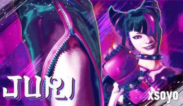 《剑星》街头霸王6韩蛛俐联动MOD，完美还原毒蛇牵丝与残影踢击！