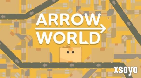 《Arrow World》演绎纸箱解谜 纯图标设计打破语言壁垒