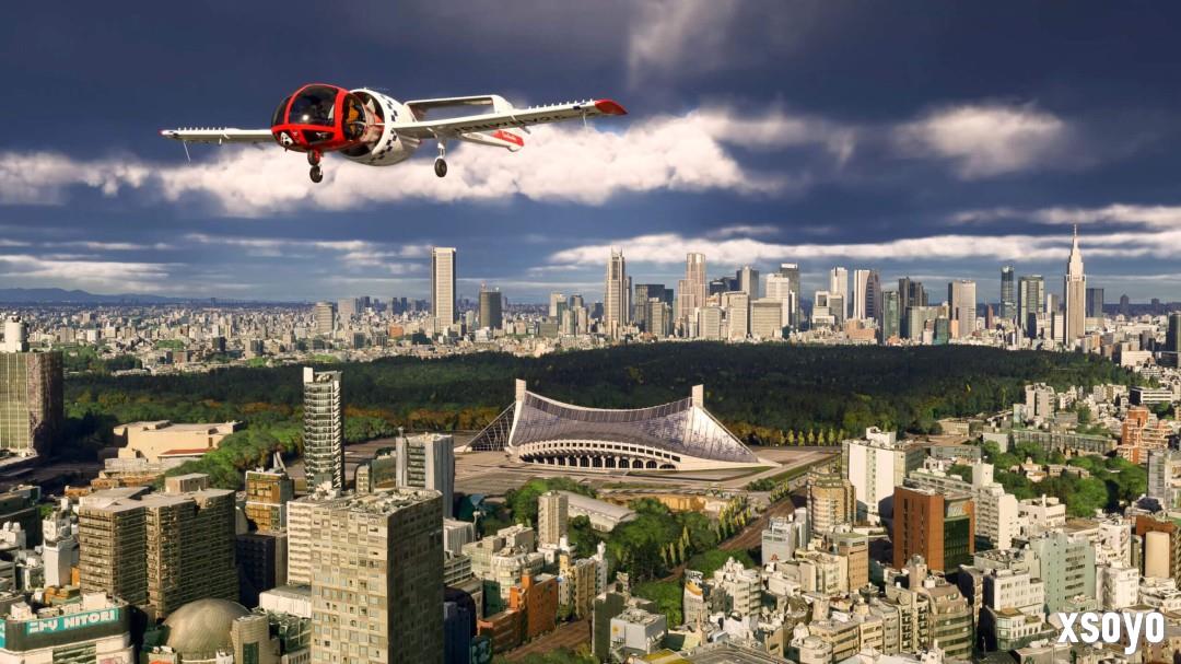 《微软飞行模拟2024》TGS宣传片 世界更新20：日本