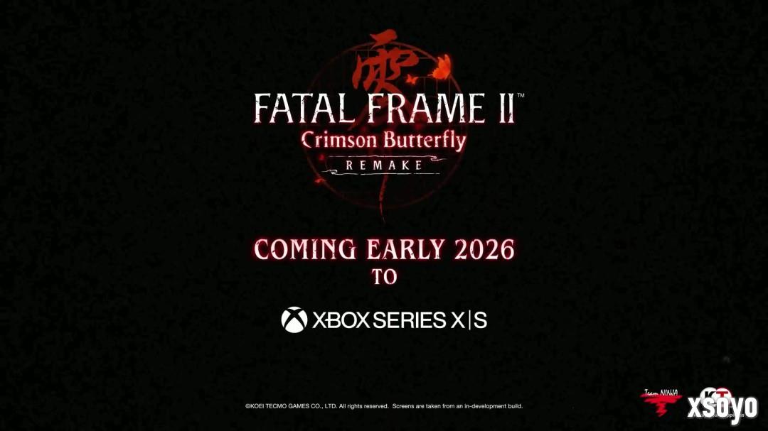 《零红蝶：重制版》TGS 2025官方预览宣传片