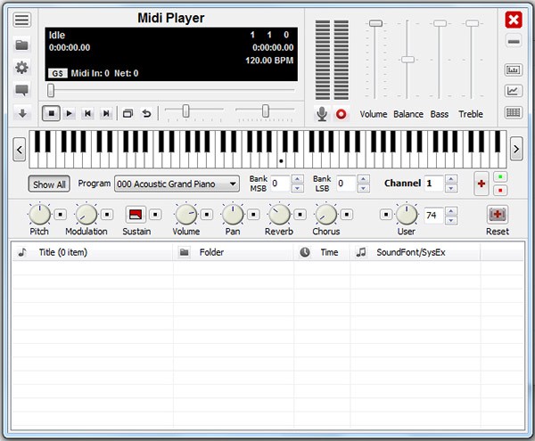 Midi Player6.0.0.6