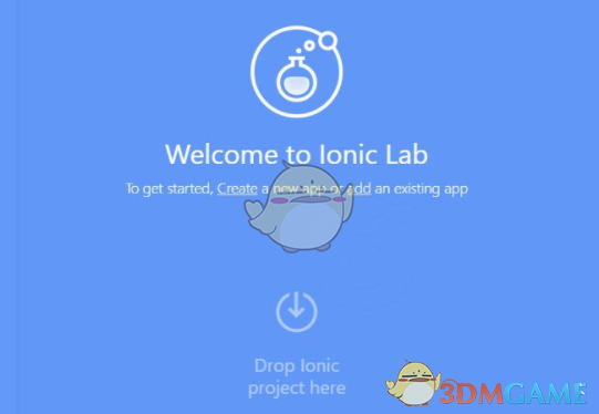 ionic lab windows 1.0
