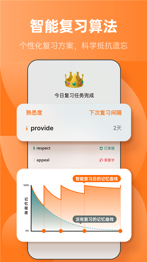不背单词app