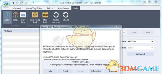 AVS Audio Converter v10.0.1