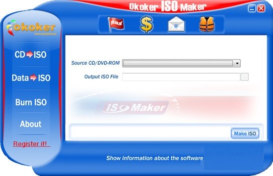 Okoker ISO Maker2.9