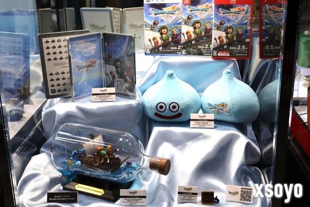 直接实物建模 《勇者斗恶龙7》重制版开发玩偶展会亮相