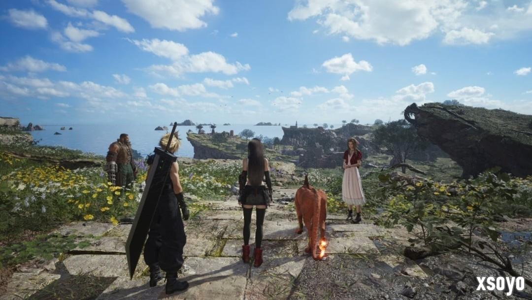 收官之作！最终幻想7重制三部曲最终章标题已确定