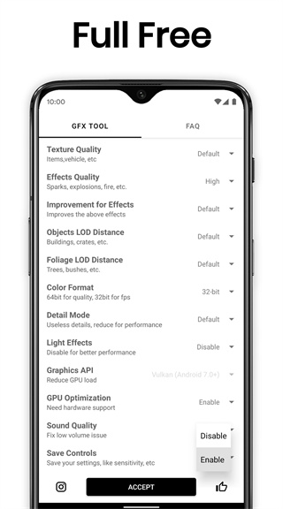 GFX工具箱最新版2025(GFX Tool)